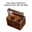 Tiroir couverts Acacia Kitchen