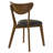 Kanode Wood Dining Side Chair Dark Walnut-1966101049