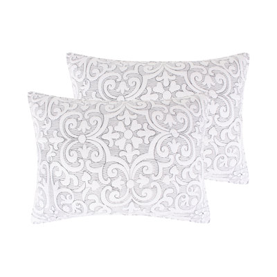 Sherbourne Black Stitch Sham 2pk