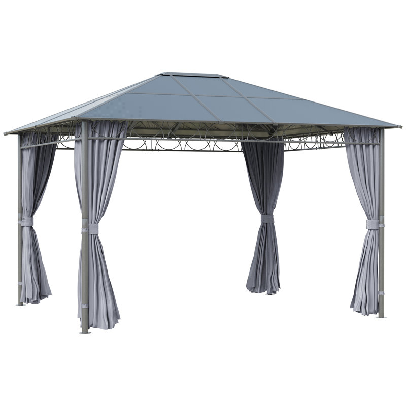 Milanna 3m x 3.6m Steel Party Tent