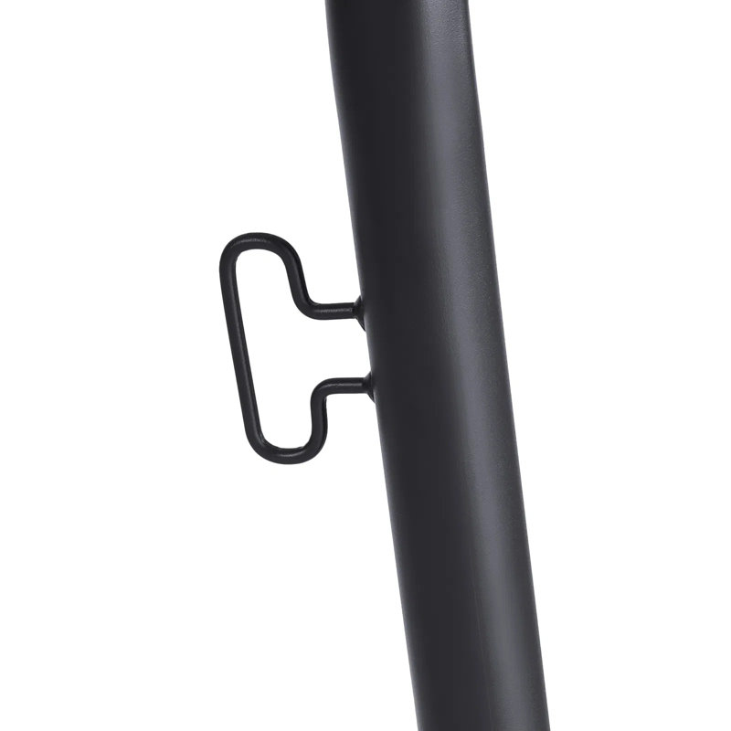 Truck Ladder Rack, 49-73 in Width, Steel, 1pc - Adjustable Extendable Cargo Rack, 800 lbs Static Load Capacity