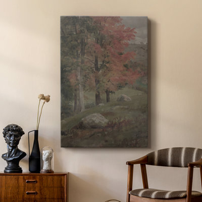 Paysage rétro Cxxix - galerie sur mesure