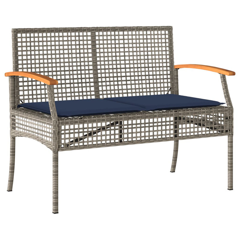 Garden Bench Grey