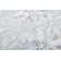 Fresh 12" x 10" Glass/Stone/Aluminum Flower Pattern Mosaic Wall Tile