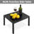 60'' Long Reclining Chaise Lounge Set with Cushions and Table-89156901