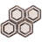 Santorini 12" X 12" Marble Mosaic Wall & Floor Tile-63332458