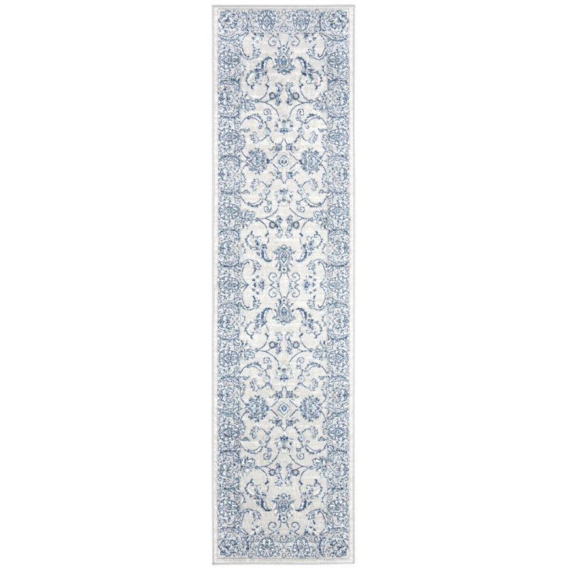 Tapis oriental Llana Performance, Tapis de couloir 2 pi x 10 pi