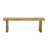 Croxton Solid Wood Outdoor Bench