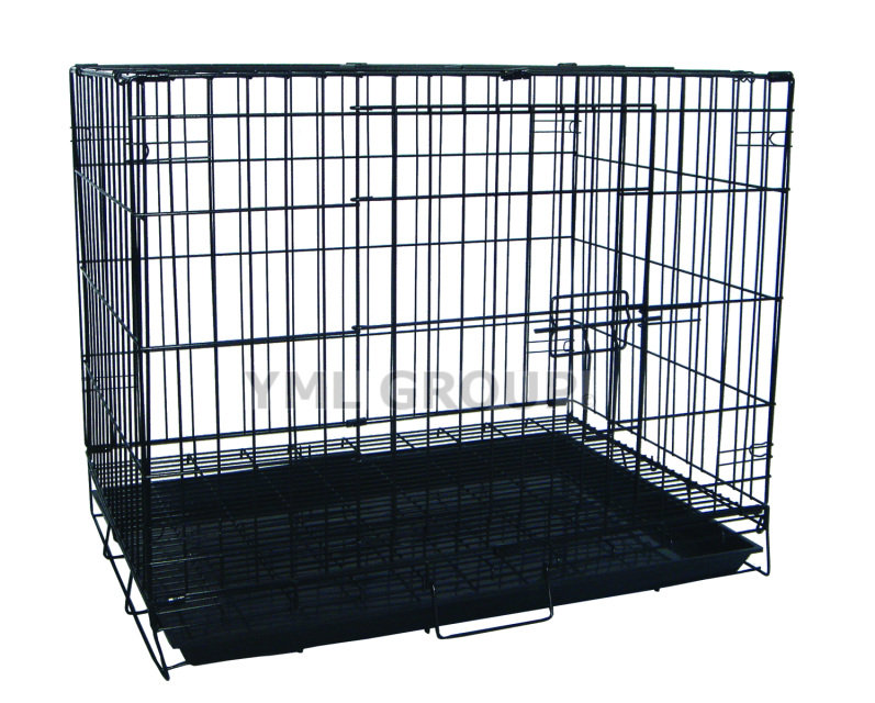 Caisse pliante pour animaux, H 26 po x l 23 po x P 36 po