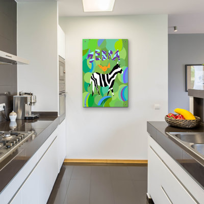 " Zebra " by Holly McGee