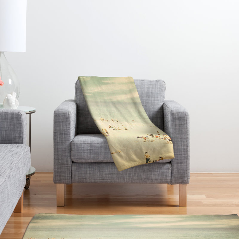 Shannon Clark Knitted Throw Blanket, Small