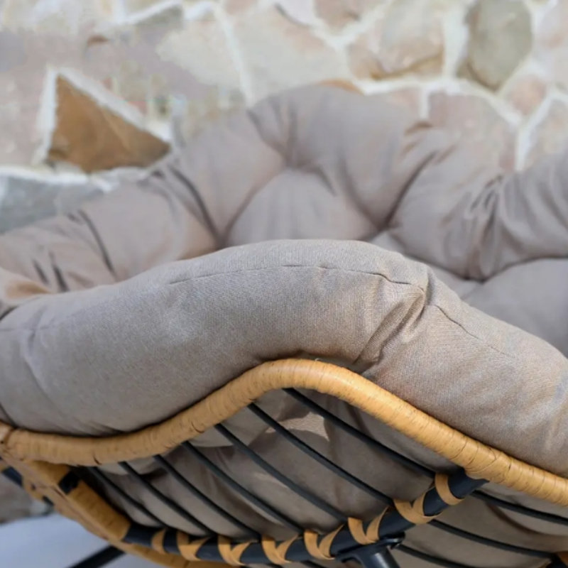 Chaise berçante surdimensionnée