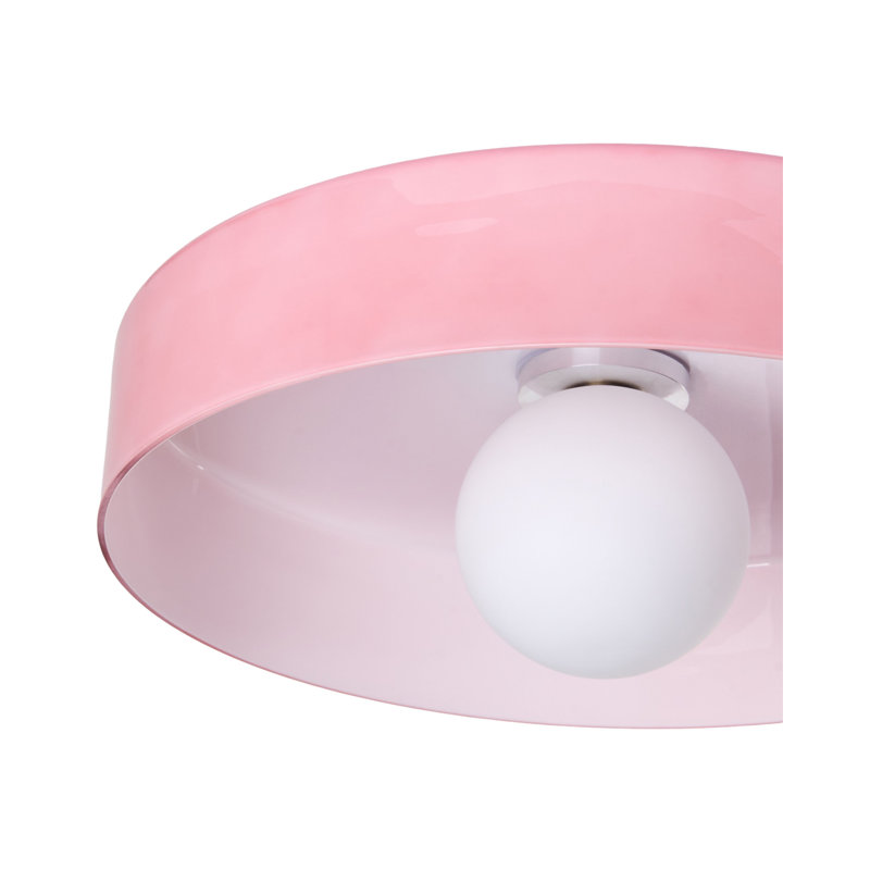 Beamon Glass Flush Mount