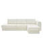Canapé modulaire en L de 113 po-593809508