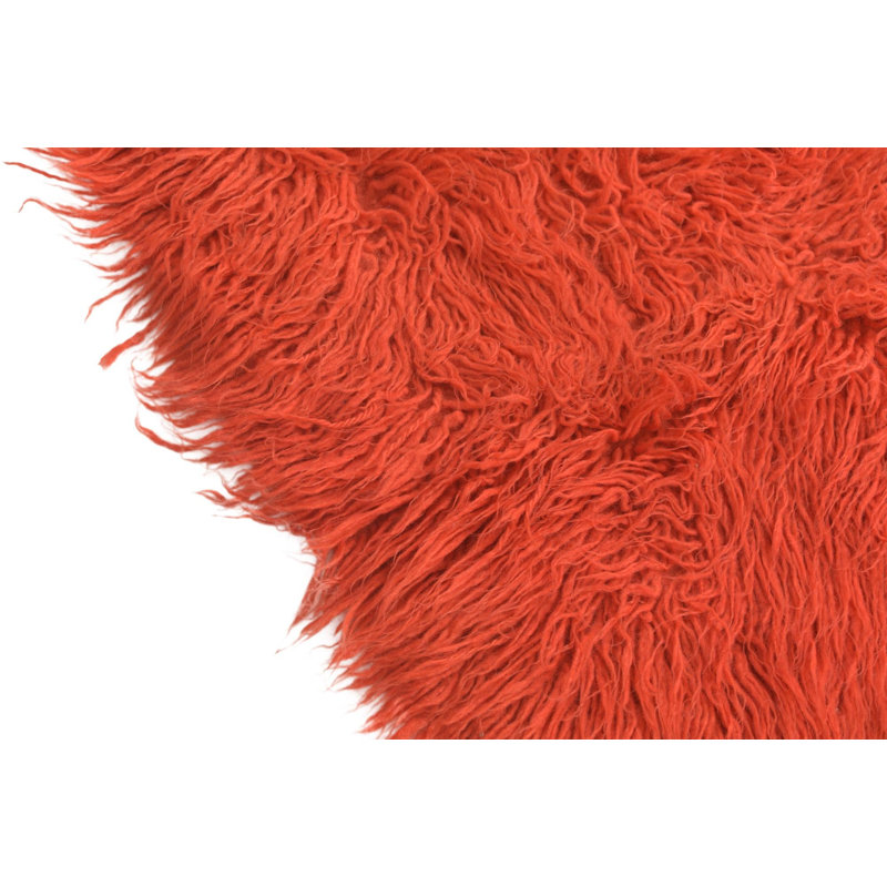 Tapis de couloir orange Nick