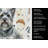 Gray Skye Terrier Coffee Bar Kitchen Towel-1168063410