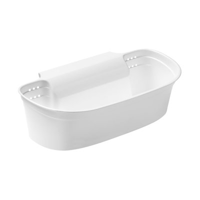 Plastic Rectangle Flatware Caddy