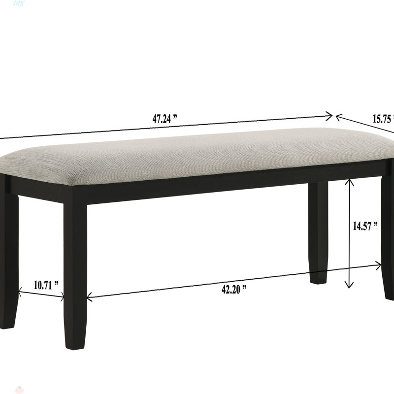 Table de salle à manger 6 pièces Contemporary