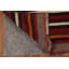 Tapis kilim rayé à plat 6 x 9
