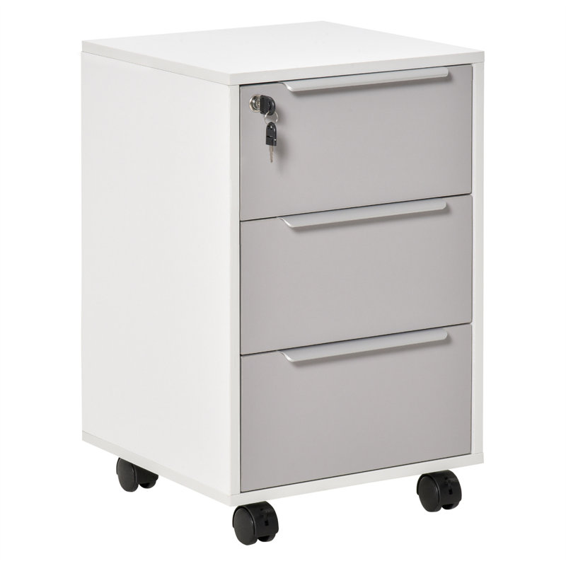 Paetin 3 Drawer Filing Cabinet