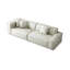 Coussin modulaire blanc en polyester-975921669-975921688