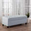 Banc de rangement rembourré en polyester Twania-203486500