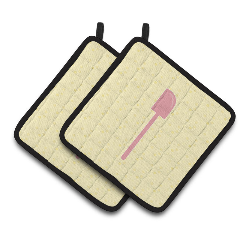Caroline's Treasures Striped Polyester Potholder