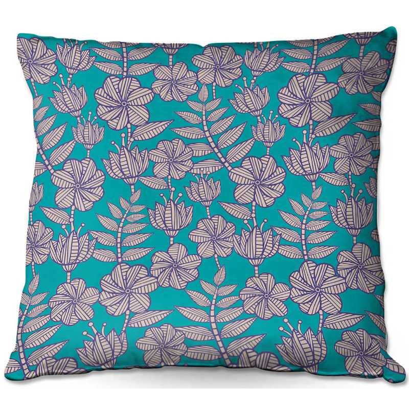  Coussin Couch Kenia 1, 20 po x 20 po, Rouge