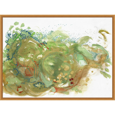 Seaweed And Celery Painting