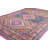 Tapis de style oriental transitionnel Cassy Collection Fuchsia-1829601373