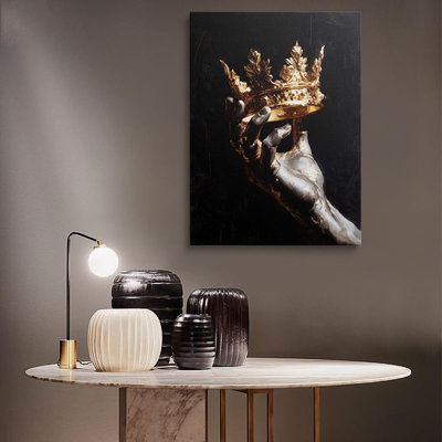 Wrapped Canvas Print