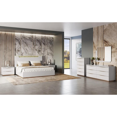 Ensemble de chambre à coucher 4pc