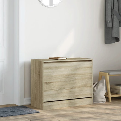 6 Pair Shoe Storage Cabinet