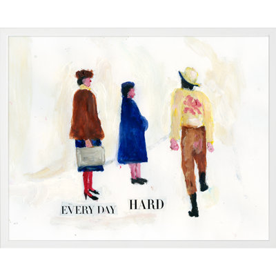 Everyday Hard Painting by Simon Schneiderman