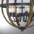 Karter 6 - Light Globe Chandelier