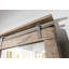 Railway Solid Wood Rectangle Mirror