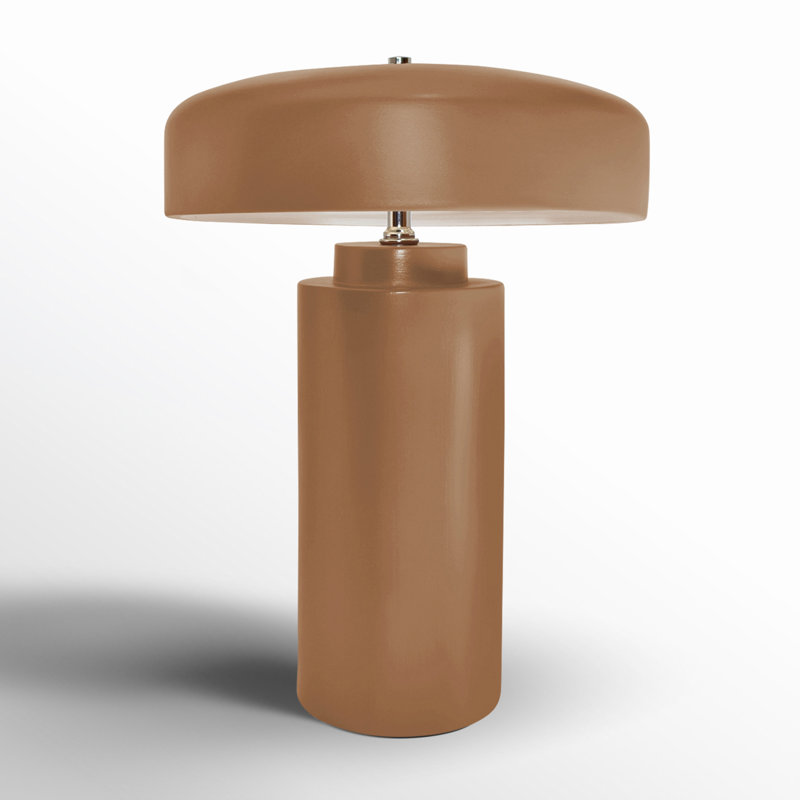 Hardacre Ceramic Table Lamp, Bisque