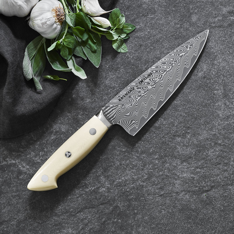 ZWILLING Bob Kramer Cumulus Chef's Knife, 5.91"
