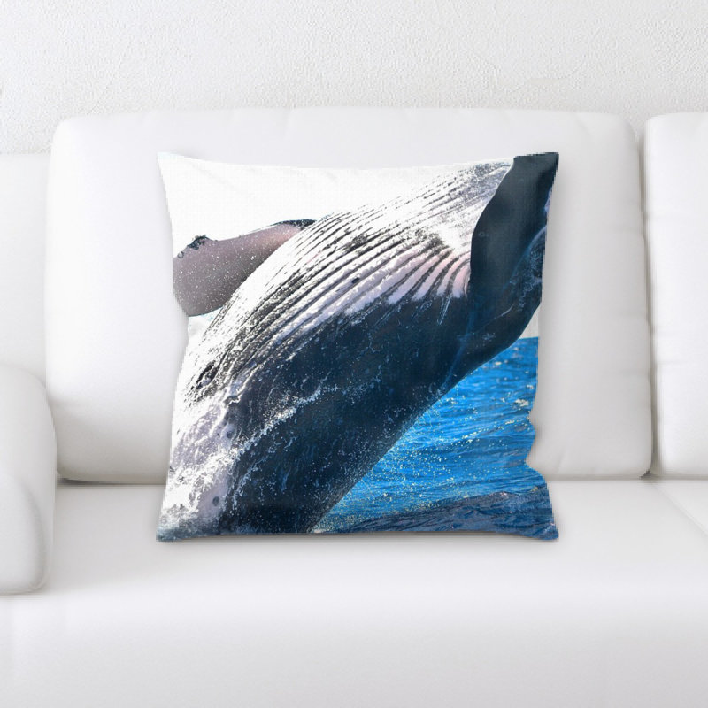 Coussin décoratif animal