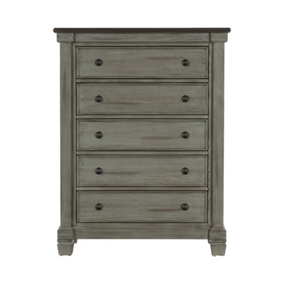Commode 5 tiroirs Sofia