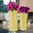Aliauna Textured Glass Table Vase Set-81793209