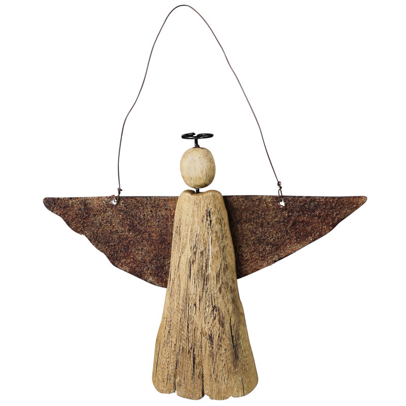 Christmas No Animal(s) Religious & Spiritual Hanging Angel Sculpture