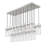 Magruder 23 Light Linear Chandelier-729496108