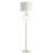Marroquin 60'' Gold Leaf Traditional Floor Lamp