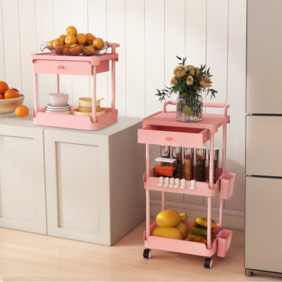 Metal Bar Cart