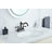 2-handle Bathroom Faucet with Drain Assembly-87982045