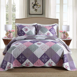 HoneiLife  Flower Cluster  Blended  Quilt Sets