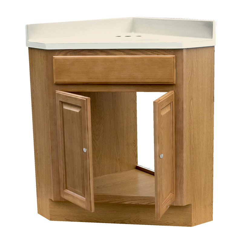Meuble-lavabo de coin Esau
