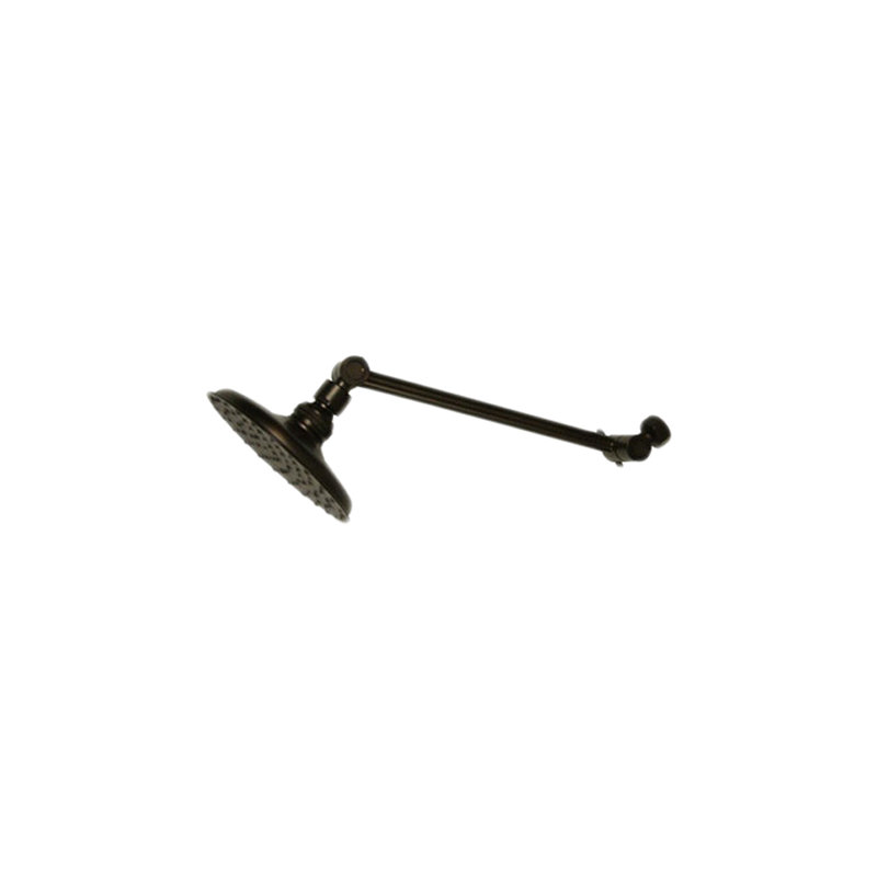 Large Volume Control Full/Standard Rain Shower Head, Oil Rubbed Bronze