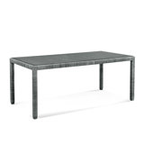 Pine Isle Glass Dining Table